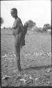 Woman & infant, African Safari