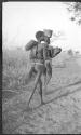 Women with baskets, African Safari