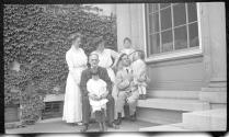 George Eastman posing with Drydens and Newhalls