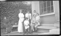 GE and Drydens in GEH garden