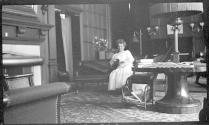 May Gifford in west room