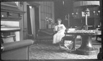 May Gifford in west room