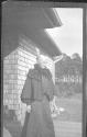 Maria Eastman at Oak Lodge-outside