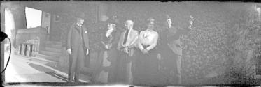 Group in front of Soule House