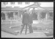 George Eastman talking to Will Hays