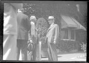 George Eastman at Kodacolor party