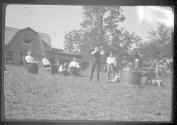 Skeet shooting at Oak Lodge