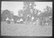 Skeet shooting at Oak Lodge