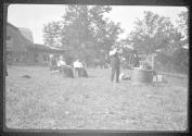 Skeet shooting at Oak Lodge