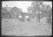 Skeet shooting at Oak Lodge