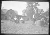 Skeet shooting at Oak Lodge