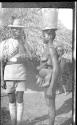 Couple & infant, African Safari