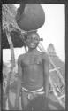 Woman with pot, African Safari