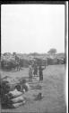 Village scene, African Safari