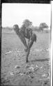 Woman & infant, African Safari