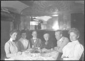 George Eastman and travel companions, Mexican Trip