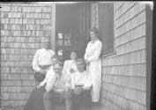 Group portrait at Oak Lodge