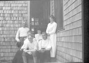 Group portrait at Oak Lodge