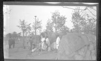 [People in landscape]