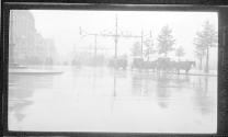 Hamburg in Rain