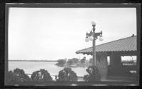 [Pavillion by river]