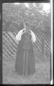 [Woman in native dress]