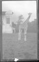 [Giraffes at zoo]