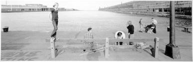 Smelt Fishing, Navy Pier, Chicago
