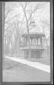 [Gazebo in park]