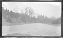 [Three children in landscape]
