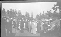 [Group of people in park]