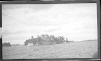 [View of house on island]