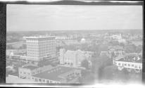 [Cityscape from above]