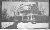 H Newhouse by moonlight