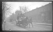 [Horse drawn fire engine]