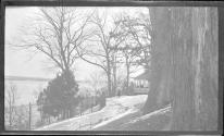 [Walkway overlooking river]