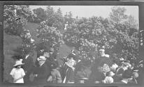 [Group of people in park]