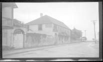 [Street scene with houses]