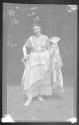 [Woman in fancy dress]