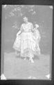 [Woman in fancy dress]