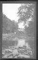 [Landscape with stone bridge]