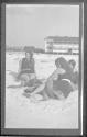 [Women on beach]