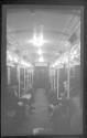 [Interior of subway (?) car]