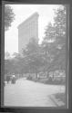 [View of Flat Iron Building & park]