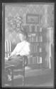 [Interior with woman]