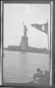 [Statue of Liberty from boat]