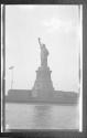 [Statue of Liberty from boat]