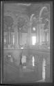 [Interior of ornate building]