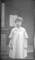 [Girl on porch]