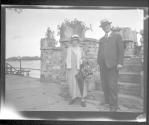 [Zoller (?) with woman]